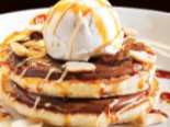 Pancake con Nutella